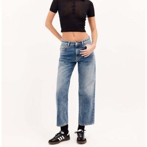 NWT ICON DENIM JILL Straight Leg Jeans Id 8604 Size 23